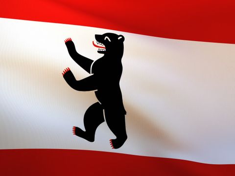 Berlin Flagge