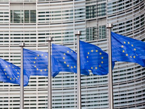 Flaggen der EU