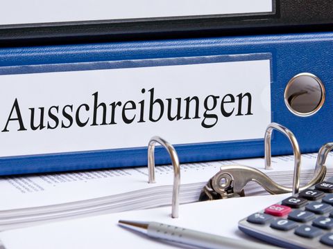 Ordner Ausschreibungen
