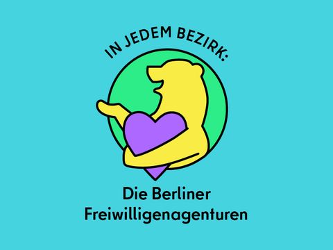 Kampagne Freiwilligenagenturen
