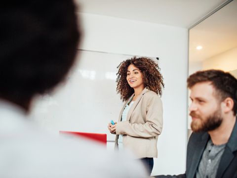 Menschen im Büro