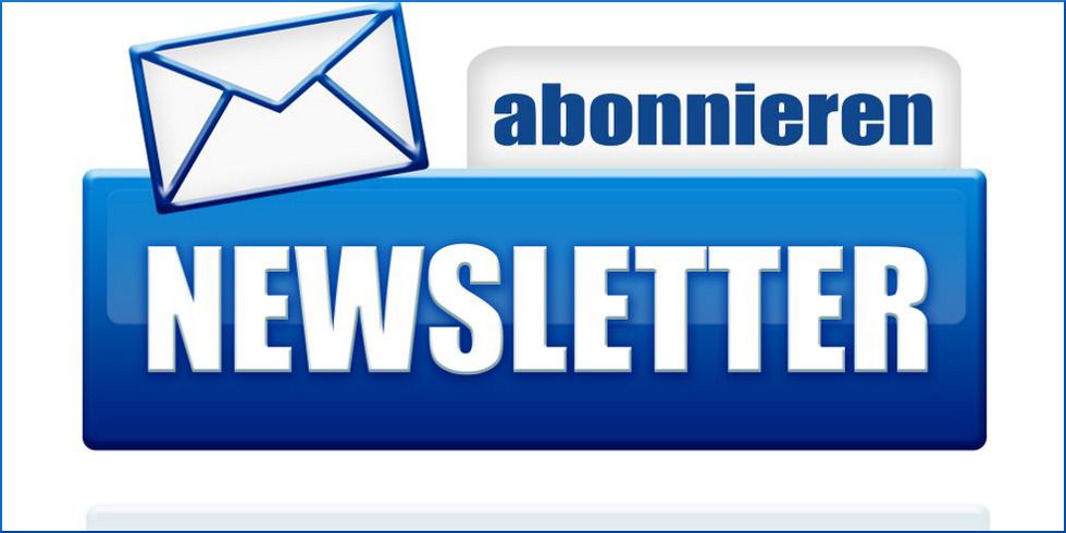 Symbol zum Abonnieren von Newslettern